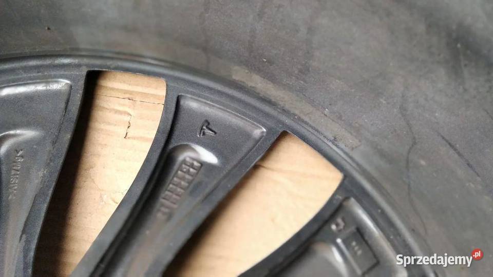 TESLA FELGA ALUMINIOWA 20 9JX20 5X1143 ET34 zachodniopomorskie