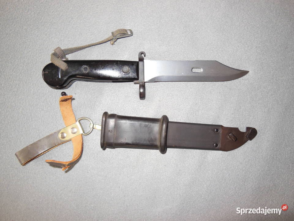 Bagnet NRD DDR AKM 59 Kałasznikow Militaria świętokrzyskie Kielce sprzedam