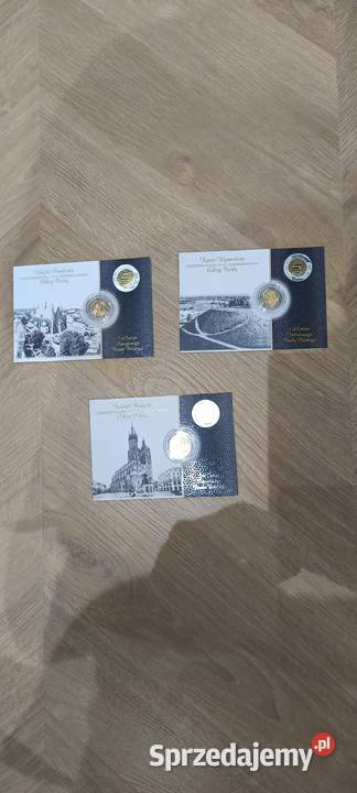 Zestaw blister 5 odkryj Polskę 21 sztuk Koronowo sprzedam