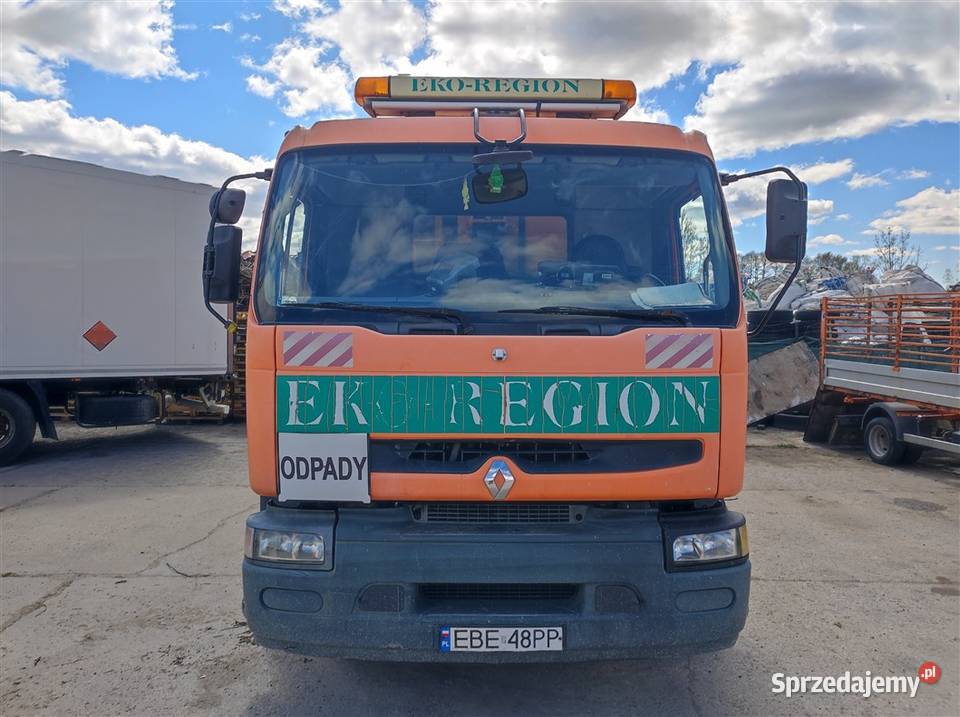 RENAULT PREMIUM HD 27019 kupiony w Polsce