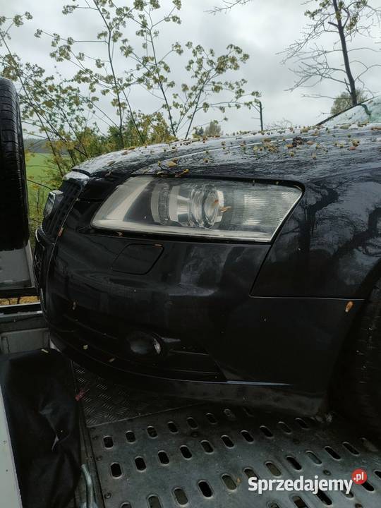 Audi A6 C6 30 TDI uszkodzony silnik Kożuchów sprzedam
