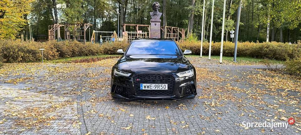 Audi S6 C7 Avant Exclusive PoLift 40 V8 450 150000km mazowieckie Łochów