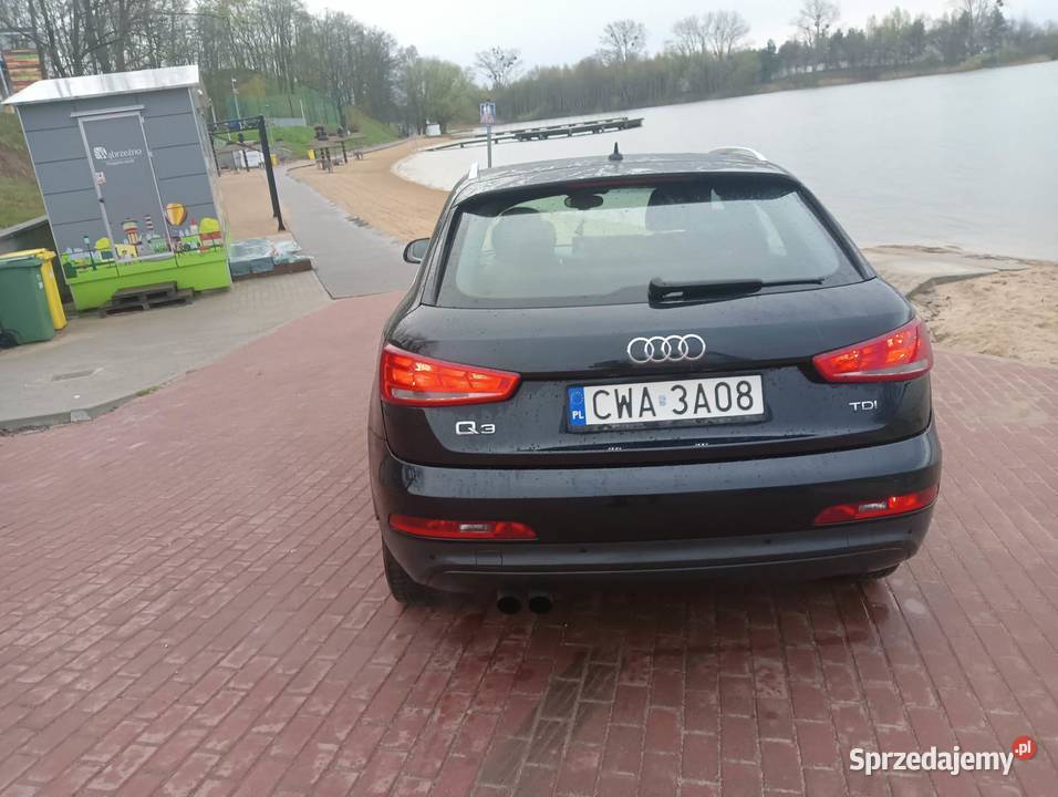 Audi q3 2012 20 tdi 140 skory panorama zadbane Wąbrzeźno