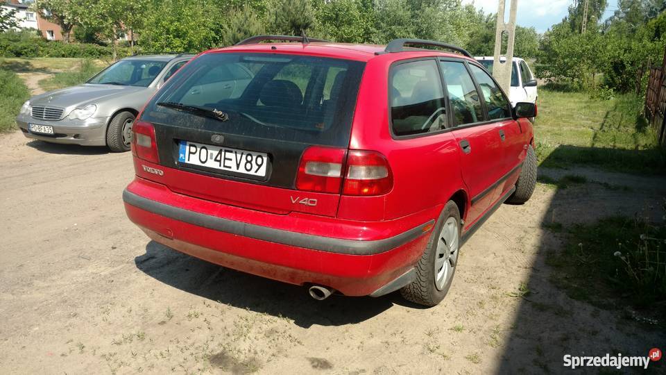 Volvo V40 Poznań Sprzedajemy.pl