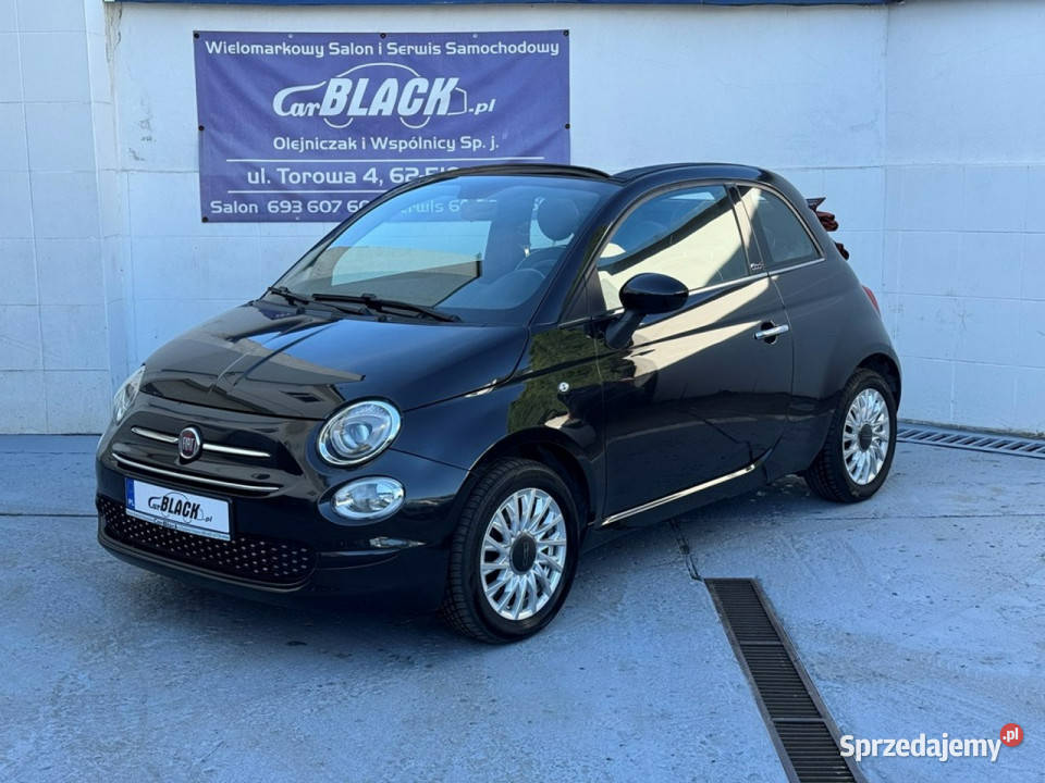 Fiat 500 Pisemna Gwarancja 12 miesięcy I 2007 bluetooth Konin