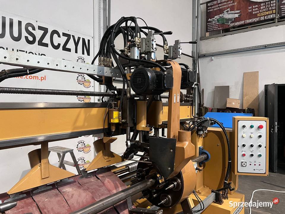 Szlifierka do elementów toczonych Locatelli