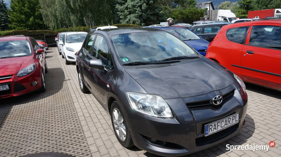 Toyota Auris z Niemiec Gwarancja I 20062012 ABS Auris sprzedam
