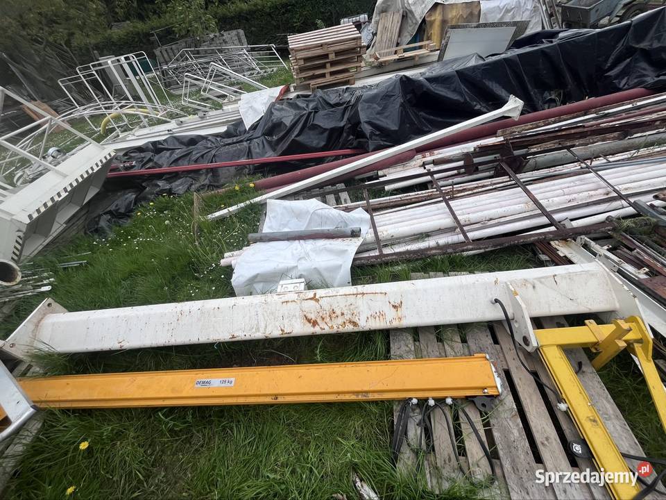 żuraw przyścienny konsolowy renomowanej marki Czechowice-Dziedzice