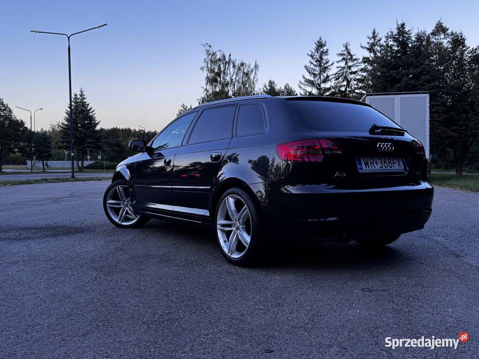 Audi A3 2011 Zadbane Bez wkładu A3