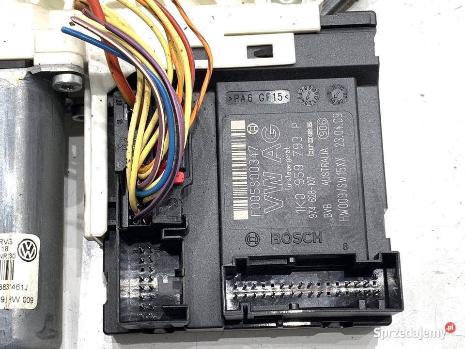 PODNOŚNIK SZYBY LEWY PRZÓD VW PASSAT CC B6 osobowe