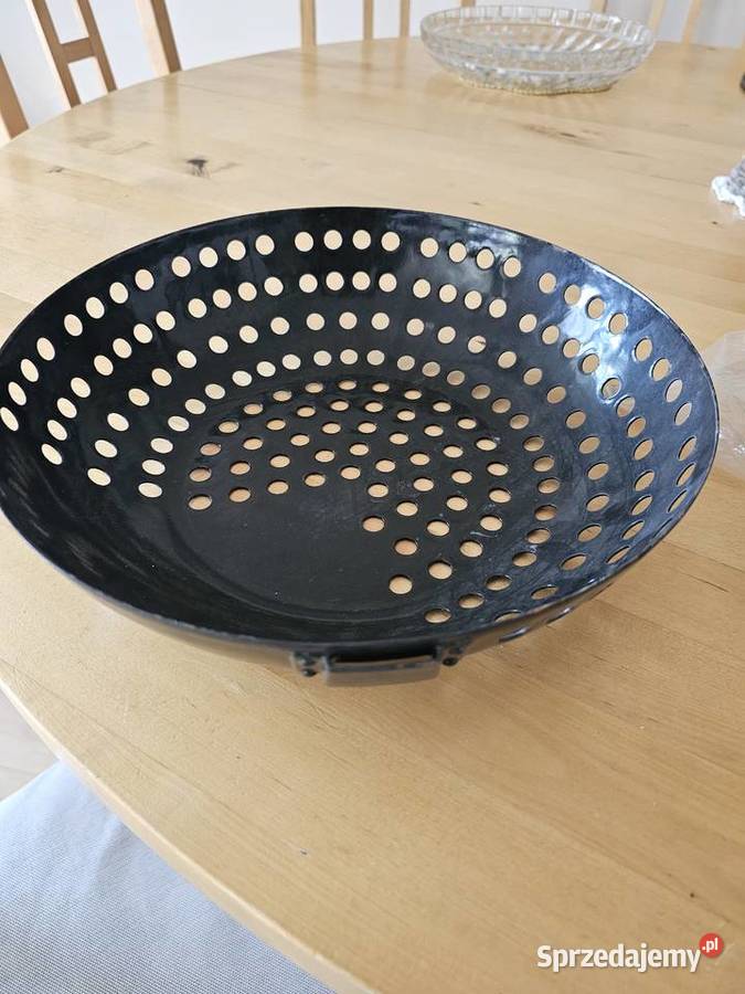 Kosz wok patelnia do grillowania warzyw