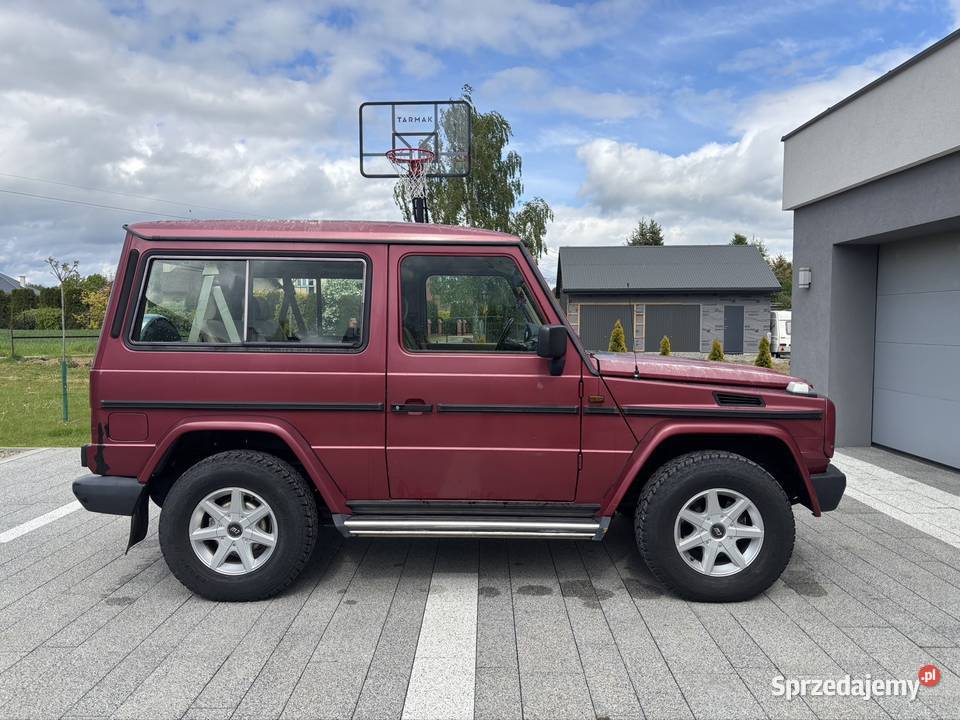 Mercedes g klasa w463 1993r Łańcut sprzedam