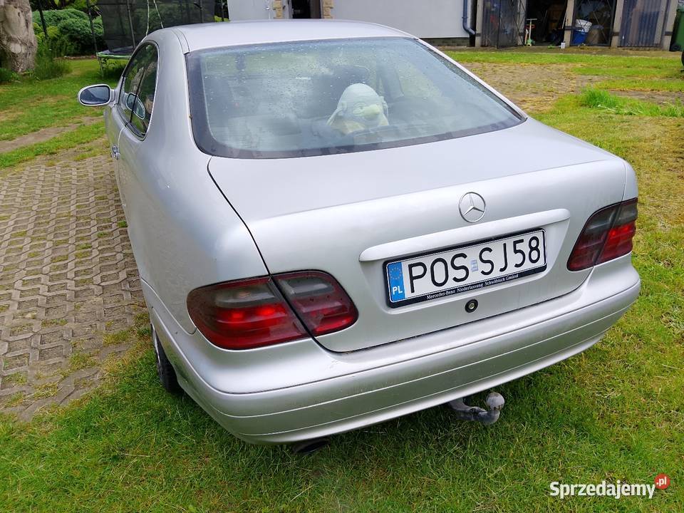 Mercedes CLK 200 benzyna 2001r Ostrów Wielkopolski