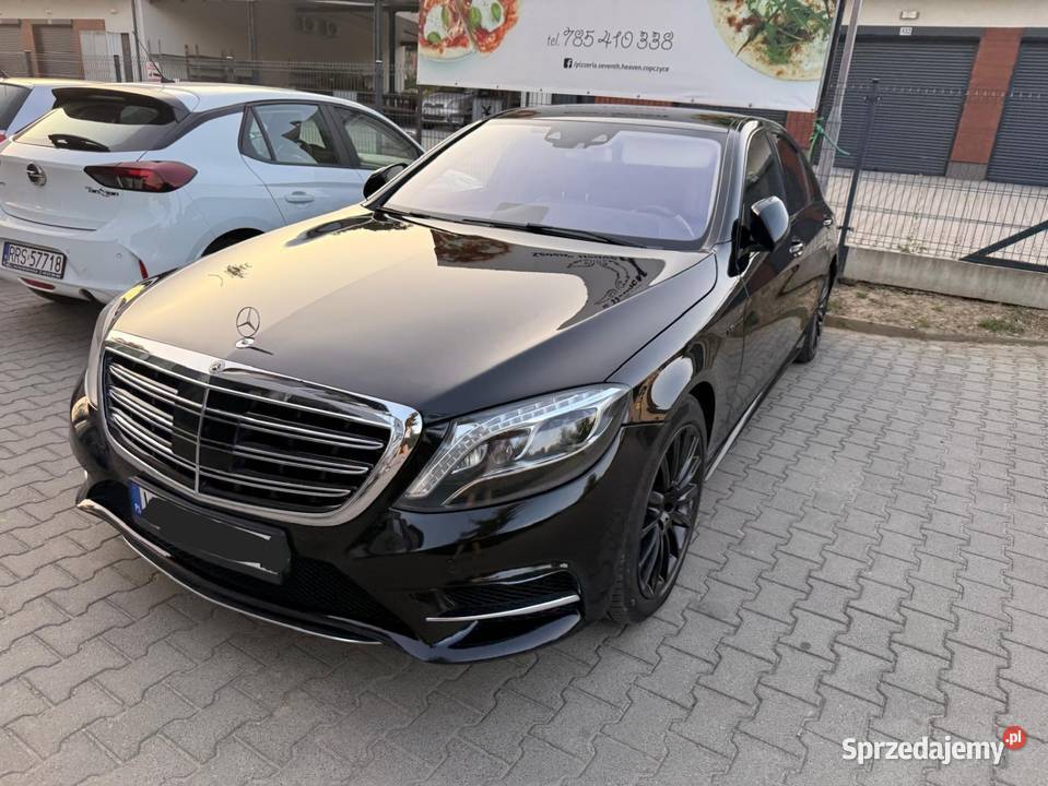 Mercedes benz Sklasa w222 S500 4x4 47 Salon 4/5 Dębica