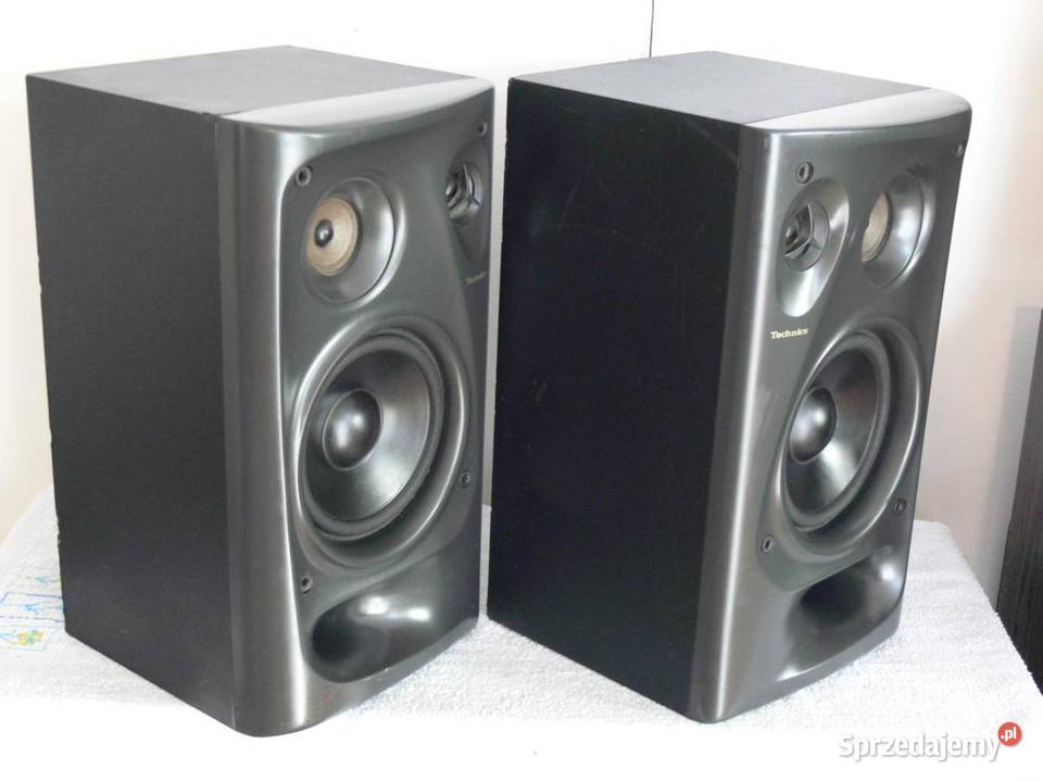 Kolumny Technics SBCH550mocne 2 x 100 wat Jasło