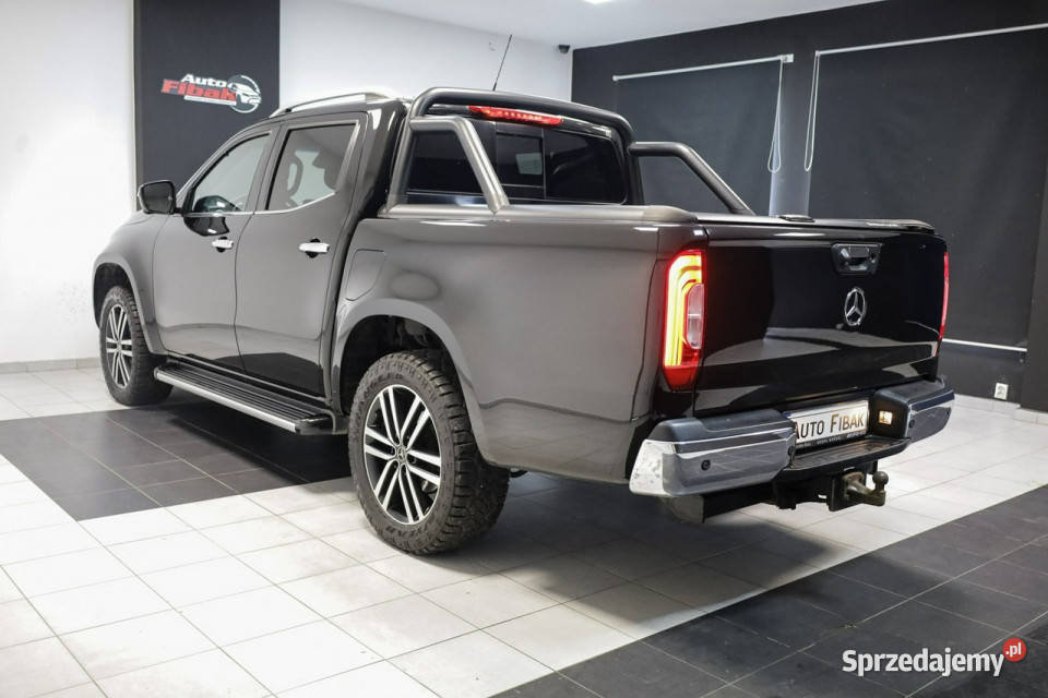 Mercedes Klasa X X2504X4Salon