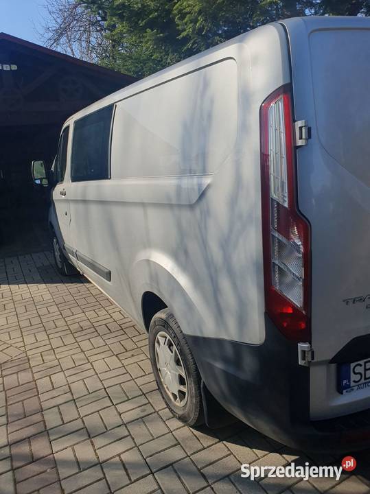 Ford Transit Custom brygadówka 22 diesel 125 furgon Jaworze