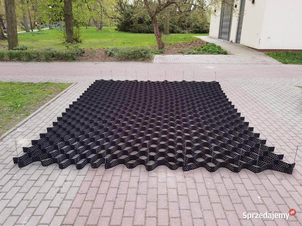 Geosiatka Komórkowa Geokrata 75 4m x 35m GĘSTA mazowieckie sprzedam