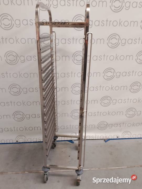 Wózek do transportu pojemników GN dolnośląskie