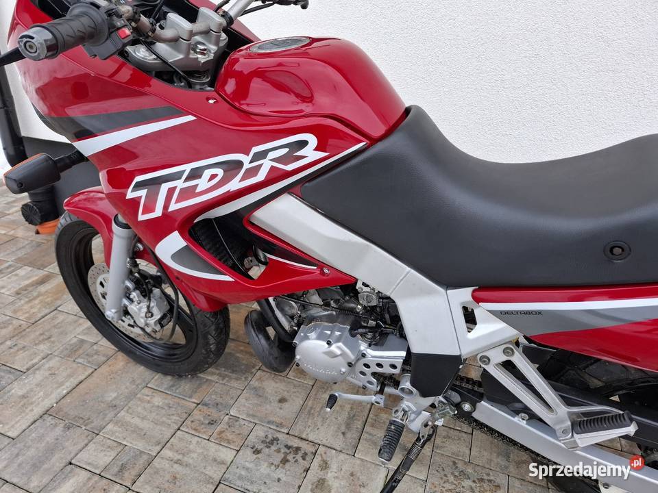 Yamaha Tdr 125 kat B 41 1997 perła Chobrzany