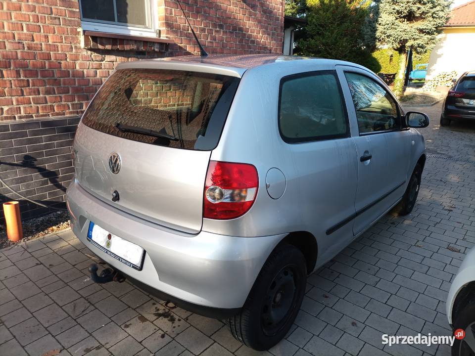 VW Fox 12 Benzyna Klima 2008rNiski przebieg Fox Goczałkowice-Zdrój