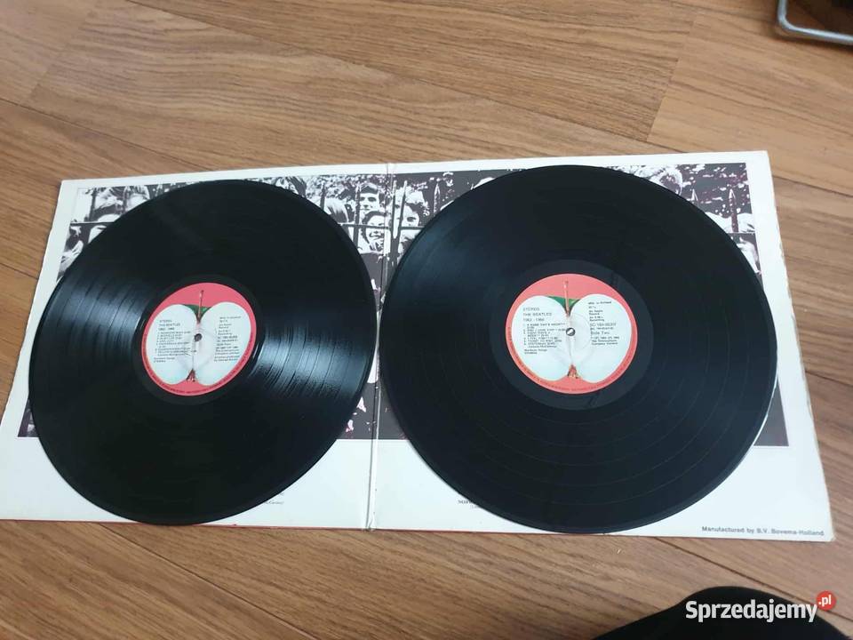 The beatles płyty winylowe 2 podkarpackie Leżajsk