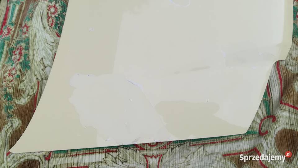 Sprzedam Maskę do Fiata Pandy II Numer Lakieru