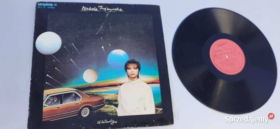 Izabela Trojanowska UkładyWinylPRL Tuszkowo sprzedam