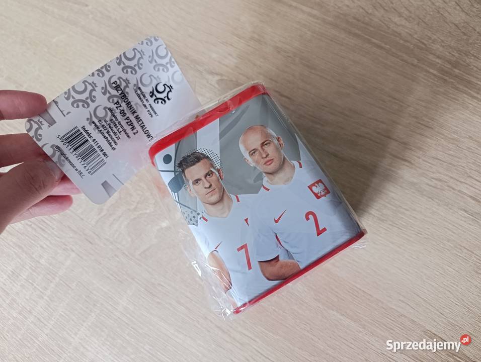 Przybornik metalowyorganizer PZPN pomorskie Kwidzyn