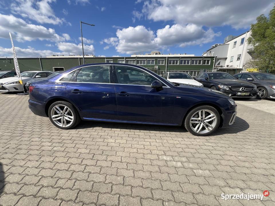 Audi A4 2020 A4 Warszawa