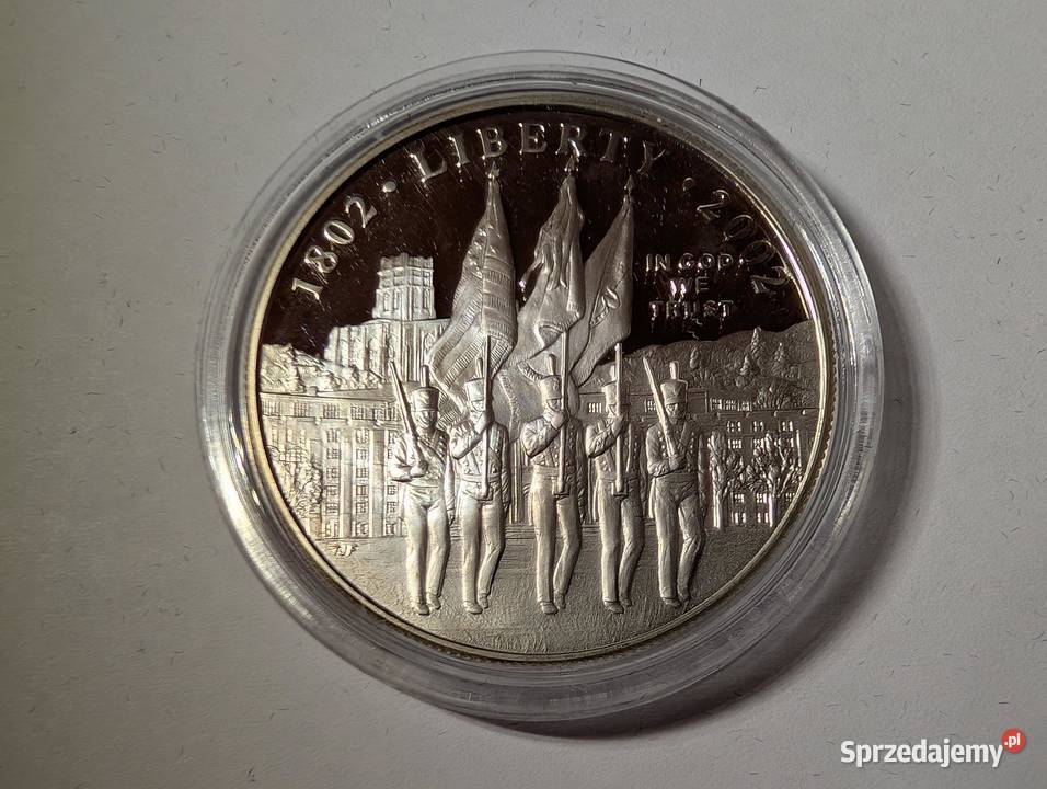 Kolekcja Srebrnych Dolarów USA 12 PROOF wielkopolskie Piła