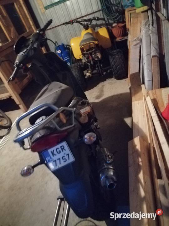 Skuter cpi popcorn 50 Łużna