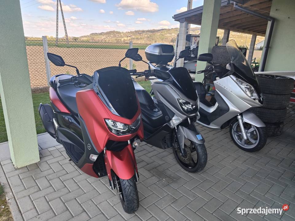 Yamaha NMAX 125 2021r skuter