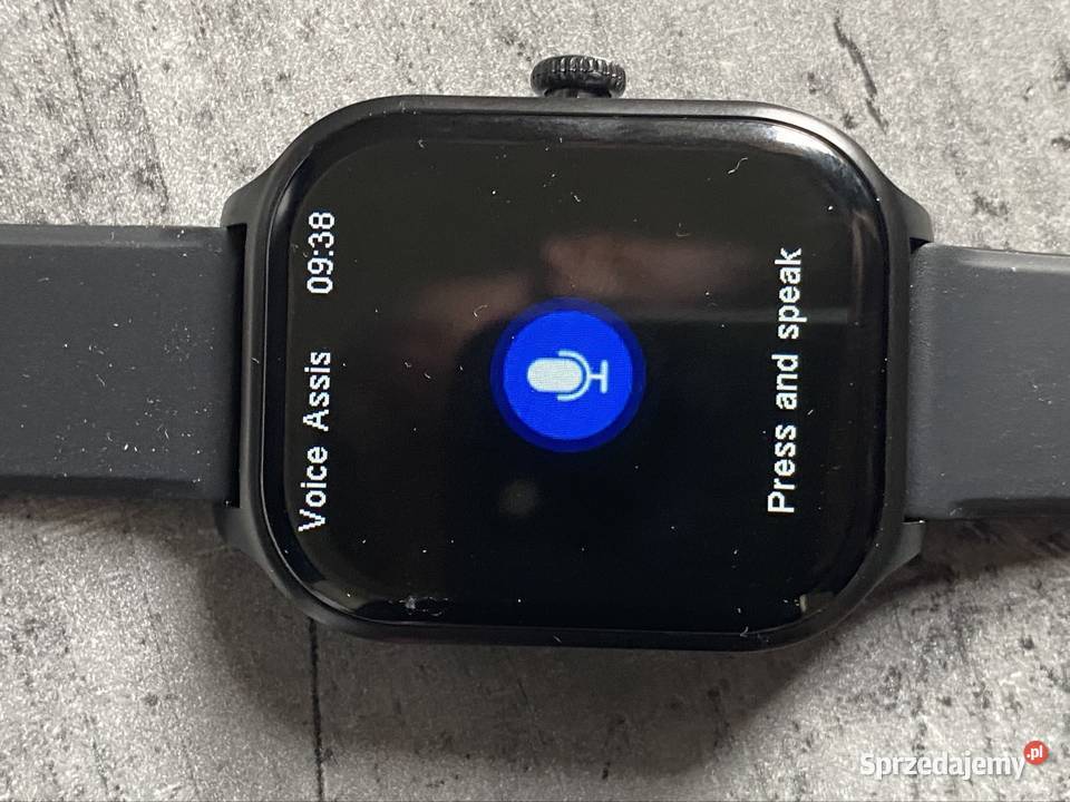 Smartwatch H9 Pro Nowy czarna stalowa Pozostałe Kraków