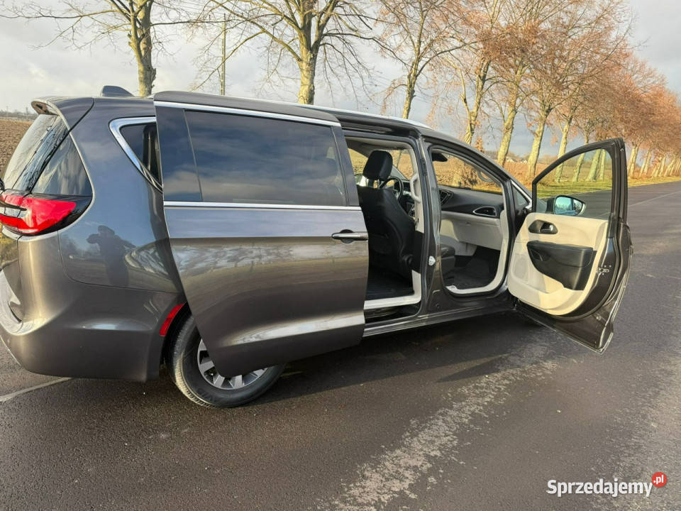 Chrysler Pacifica Włocławek Telefon 729387872 czujnik parkowania