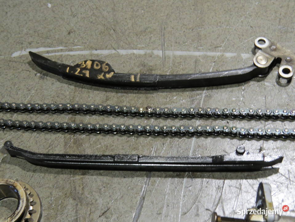 YAMAHA XV 250 125 VIRAGO ROZRZĄD NAPINACZ ŚLIZG łódzkie Łódź