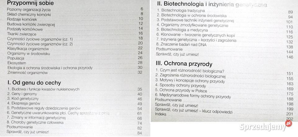 Biologia na czasie Emilia Bonar S Czachorowski Chełm