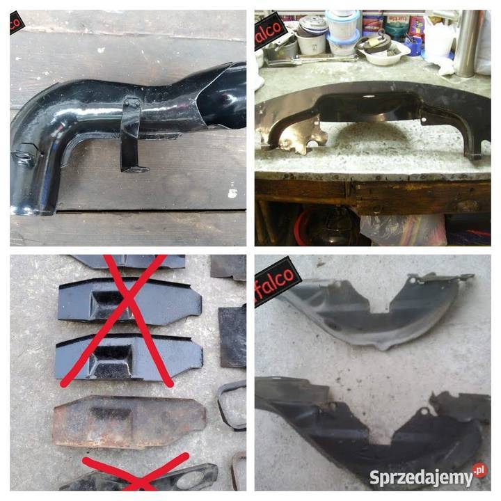 Garbus Oval T1 laska popychacz grzybek kominek Konstancin-Jeziorna