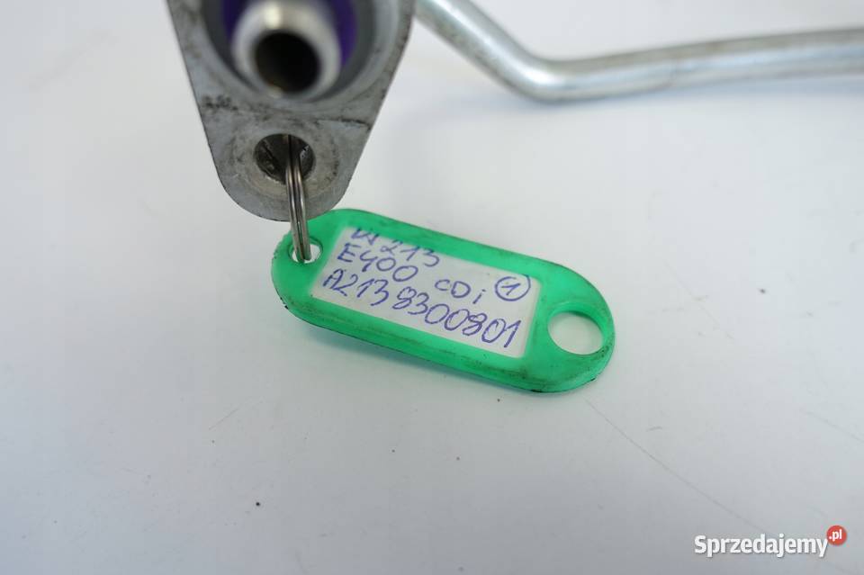 Mercedes W213 30 CDI V6 PRZEWÓD KLIMATYZACJI Chełm