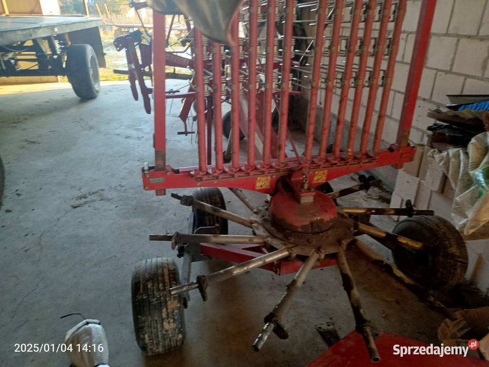 Zgrabiarka stoll jf r420 ds Czyżew-Siedliska