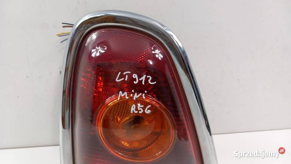 MINI COOPER R56 HB LAMPA TYŁ LEWA sprzedam