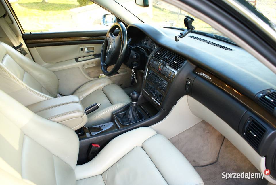 Audi S8 d2 w manuału przedlift 340 S8 małopolskie Jabłonka