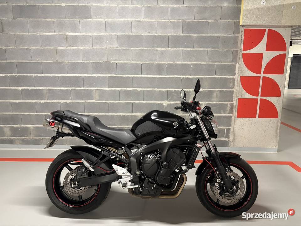 Yamaha fz6n s2 2009r małopolskie Kraków