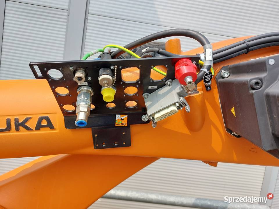 Robot KUKA KR210 QUANTEC KRC4 2015r FANUC ABB Produkcja Gorzów Wielkopolski sprzedam