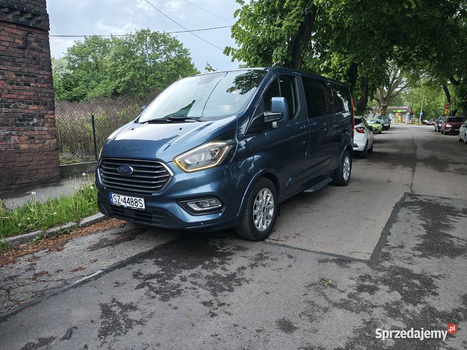Ford Transit Custom autoalarm Bytom