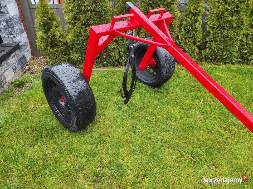 Regulowanym Wózek do ciagnika lasu transportu Kłobuck