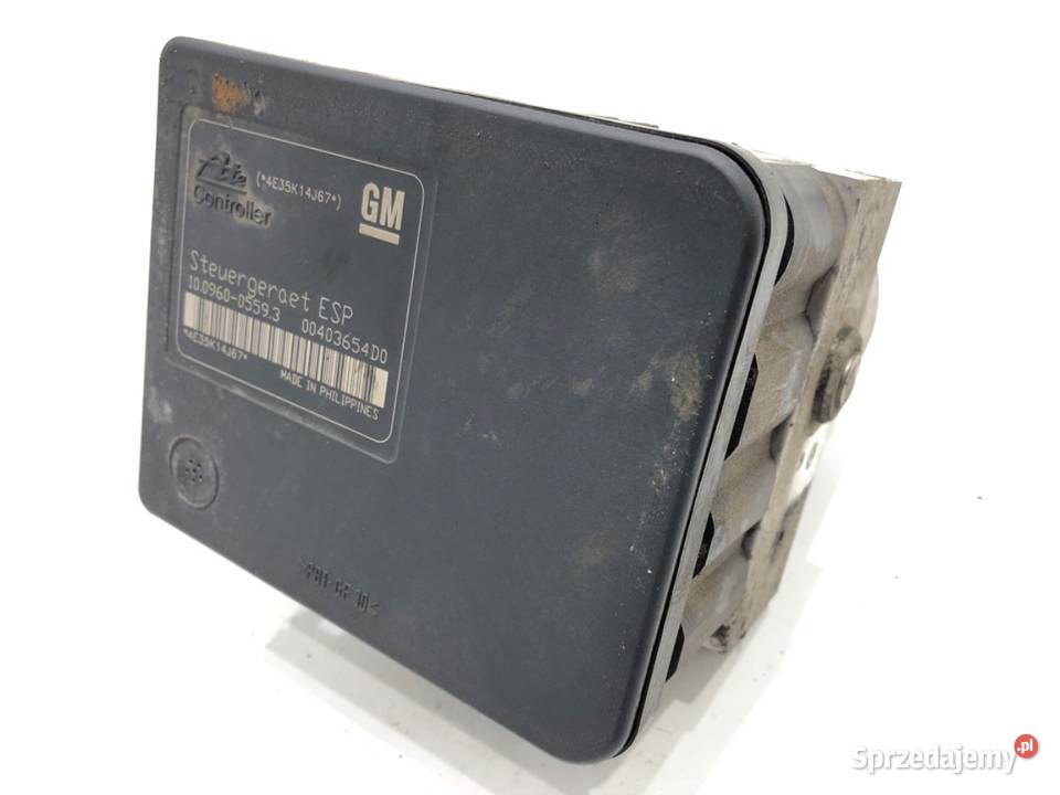 POMPA ABS OPEL ZAFIRA B 13234911 19 120 0515