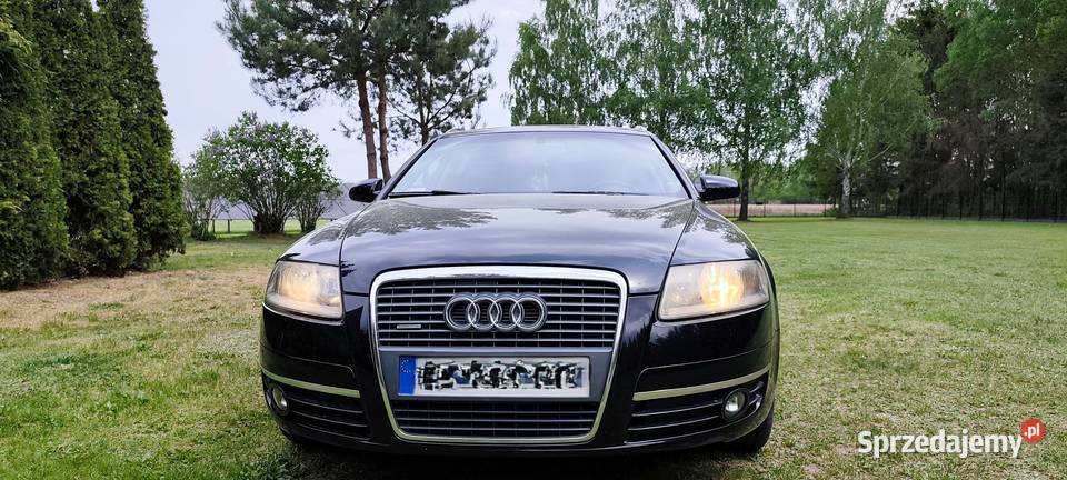 AUDI A6 C6 AVANT Sokule