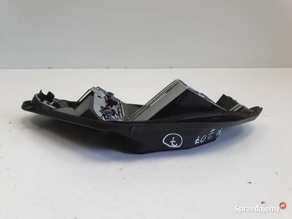 Peugeot 207 CC WKŁAD TYLNEJ LAMPY Prawy tył osobowe