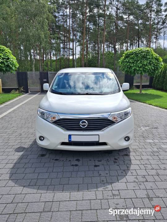 nissan quest 7 osób bezwypadkowy Motoryzacja Ostrów Mazowiecka